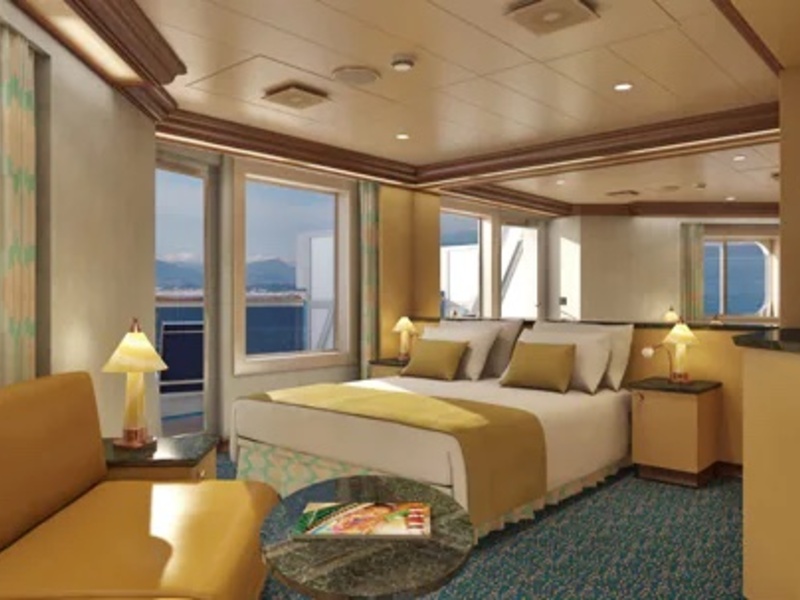 Junior Suite (Obstructed View)